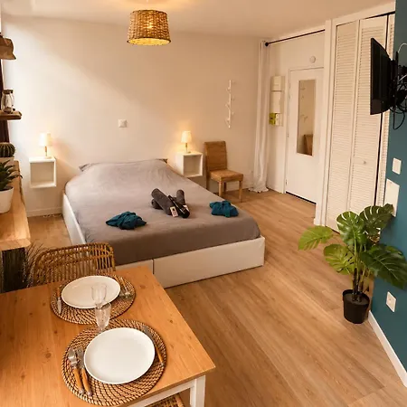 Appartement Le Nid D'amour - Avec Balneo - 480 *